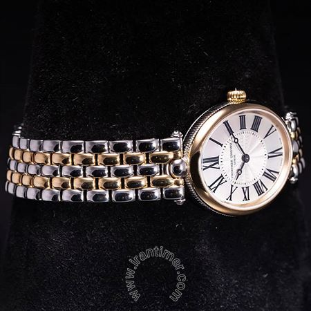 قیمت و خرید ساعت مچی زنانه فردریک کنستانت(FREDERIQUE CONSTANT) مدل FC-200MPW2V23B کلاسیک | اورجینال و اصلی