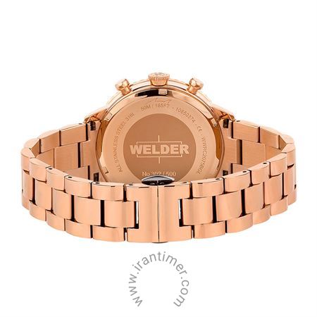 قیمت و خرید ساعت مچی زنانه ولدر(WELDER) مدل WWRC2075BRGL فشن | اورجینال و اصلی