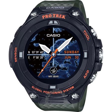 قیمت و خرید ساعت مچی مردانه کاسیو (CASIO) پروترک مدل WSD-F20AGN اسپرت | اورجینال و اصلی