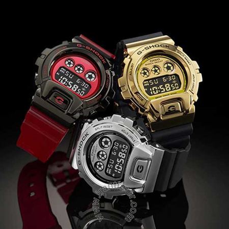 قیمت و خرید ساعت مچی مردانه کاسیو (CASIO) جی شاک مدل GM-6900B-4DR اسپرت | اورجینال و اصلی
