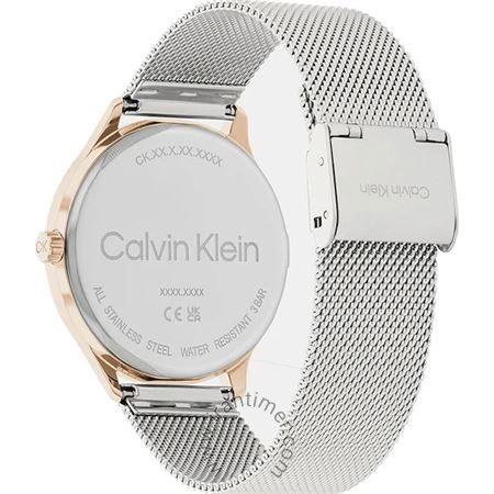 قیمت و خرید ساعت مچی زنانه کالوین کلاین(CALVIN KLEIN) مدل 25200374 فشن | اورجینال و اصلی