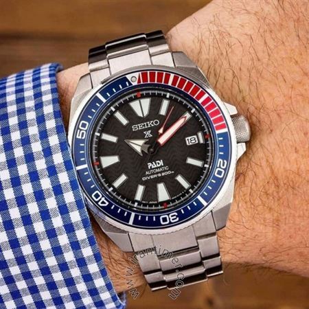 قیمت و خرید ساعت مچی مردانه سیکو(SEIKO) مدل SRPF09K1 اسپرت | اورجینال و اصلی