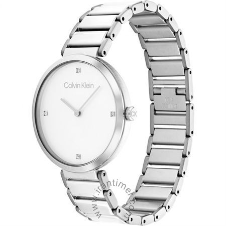 قیمت و خرید ساعت مچی زنانه کالوین کلاین(CALVIN KLEIN) مدل 25200137 کلاسیک | اورجینال و اصلی