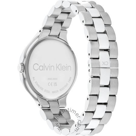 قیمت و خرید ساعت مچی زنانه کالوین کلاین(CALVIN KLEIN) مدل 25200128 کلاسیک | اورجینال و اصلی