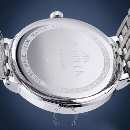 قیمت و خرید ساعت مچی مردانه اپلا(APPELLA) مدل L12000.5114DQ کلاسیک | اورجینال و اصلی