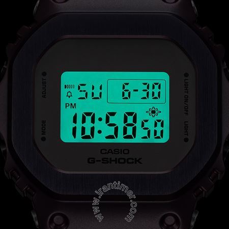 قیمت و خرید ساعت مچی مردانه زنانه کاسیو (CASIO) جی شاک مدل GM-S5600MF-6DR اسپرت | اورجینال و اصلی