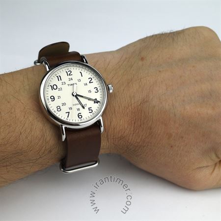 قیمت و خرید ساعت مچی مردانه تایمکس(TIMEX) مدل T2P495 کلاسیک | اورجینال و اصلی