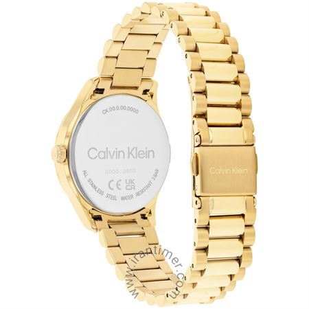 قیمت و خرید ساعت مچی زنانه کالوین کلاین(CALVIN KLEIN) مدل 25200346 کلاسیک | اورجینال و اصلی