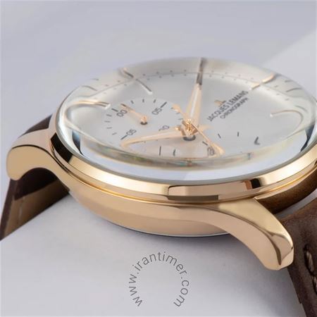 قیمت و خرید ساعت مچی مردانه ژاک لمن(JACQUES LEMANS) مدل 1-2163G کلاسیک | اورجینال و اصلی