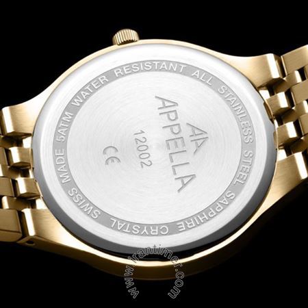 قیمت و خرید ساعت مچی مردانه اپلا(APPELLA) مدل L12002.1133DQ کلاسیک | اورجینال و اصلی