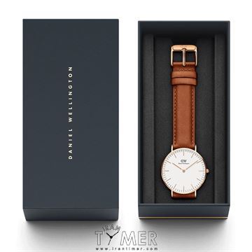 قیمت و خرید ساعت مچی زنانه دنیل ولینگتون(DANIEL WELLINGTON) مدل DW00100111 کلاسیک | اورجینال و اصلی