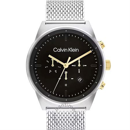 قیمت و خرید ساعت مچی مردانه کالوین کلاین(CALVIN KLEIN) مدل 25200296 کلاسیک | اورجینال و اصلی