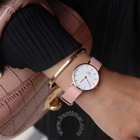 قیمت و خرید ساعت مچی زنانه دنیل ولینگتون(DANIEL WELLINGTON) مدل DW00100319 کلاسیک | اورجینال و اصلی