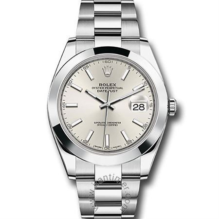 قیمت و خرید ساعت مچی مردانه رولکس(Rolex) مدل 126300 sio Silver کلاسیک | اورجینال و اصلی