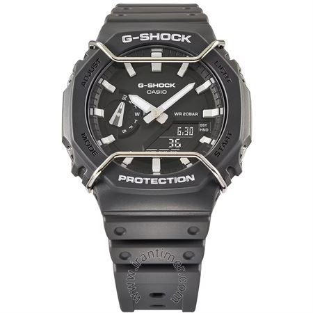 قیمت و خرید ساعت مچی مردانه کاسیو (CASIO) جی شاک مدل GA-2100PTS-8ADR اسپرت | اورجینال و اصلی