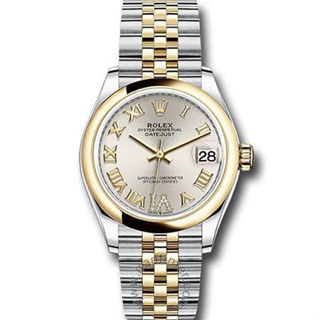 قیمت و خرید ساعت مچی زنانه رولکس(Rolex) مدل 278243 sdr6j Silver کلاسیک | اورجینال و اصلی