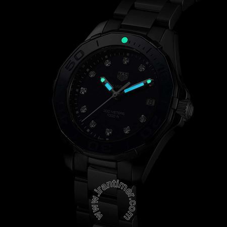 قیمت و خرید ساعت مچی زنانه تگ هویر(TAG HEUER) مدل WAY131L.BA0748 کلاسیک | اورجینال و اصلی