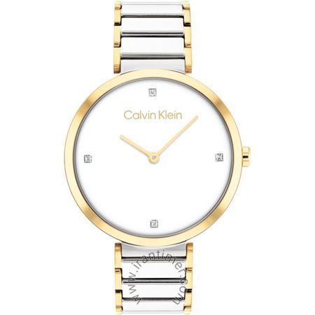 قیمت و خرید ساعت مچی زنانه کالوین کلاین(CALVIN KLEIN) مدل 25200134 کلاسیک | اورجینال و اصلی