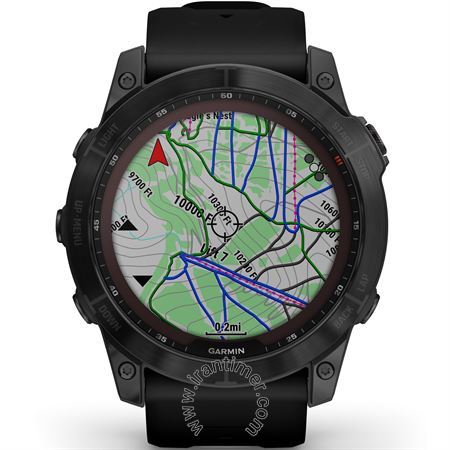 قیمت و خرید ساعت مچی مردانه گارمین(GARMIN) مدل fēnix 7X اسپرت | اورجینال و اصلی