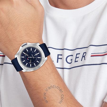 قیمت و خرید ساعت مچی مردانه تامی هیلفیگر(TOMMY HILFIGER) مدل 1792134 اسپرت | اورجینال و اصلی