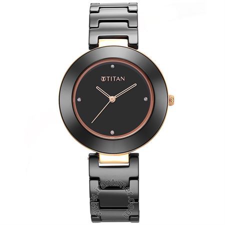 قیمت و خرید ساعت مچی زنانه تایتِن(TITAN) مدل T95189KC02 کلاسیک | اورجینال و اصلی