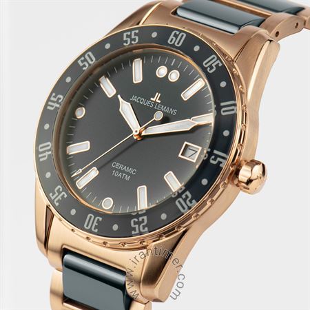 قیمت و خرید ساعت مچی زنانه ژاک لمن(JACQUES LEMANS) مدل 42-12H کلاسیک | اورجینال و اصلی