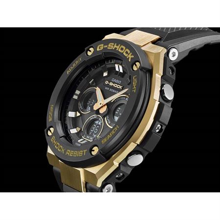 قیمت و خرید ساعت مچی مردانه کاسیو (CASIO) جی شاک مدل GST-S300G-1A9DR اسپرت | اورجینال و اصلی