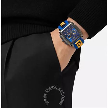 قیمت و خرید ساعت مچی مردانه ورساچه(Versace) مدل VE6H003 23 اسپرت | اورجینال و اصلی