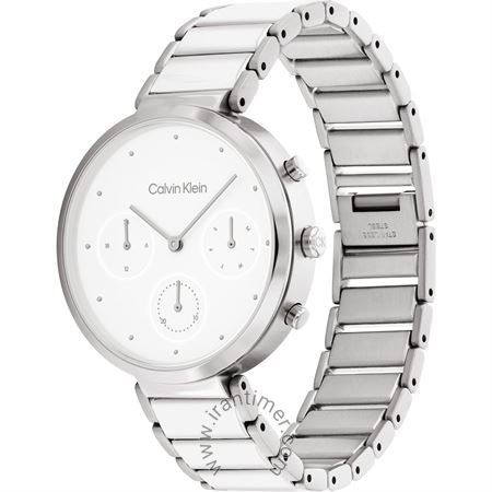 قیمت و خرید ساعت مچی زنانه کالوین کلاین(CALVIN KLEIN) مدل 25200282 کلاسیک | اورجینال و اصلی