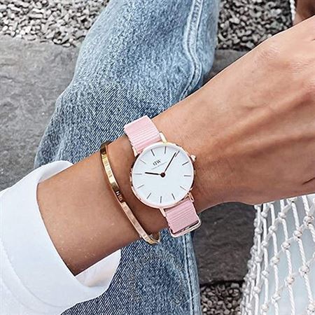 قیمت و خرید ساعت مچی زنانه دنیل ولینگتون(DANIEL WELLINGTON) مدل DW00100319 کلاسیک | اورجینال و اصلی