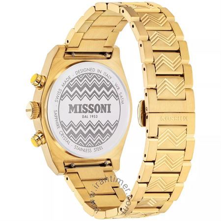 قیمت و خرید ساعت مچی مردانه زنانه میسونی(MISSONI) مدل MWKC005 22 کلاسیک | اورجینال و اصلی