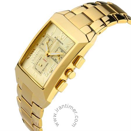 قیمت و خرید ساعت مچی مردانه رومانسون(ROMANSON) مدل TM4123HM1GA81G کلاسیک | اورجینال و اصلی