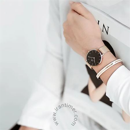 قیمت و خرید دستبند بسته (النگو) زنانه دنیل ولینگتون(DANIEL WELLINGTON) مدل DW00400069 کلاسیک | اورجینال و اصلی