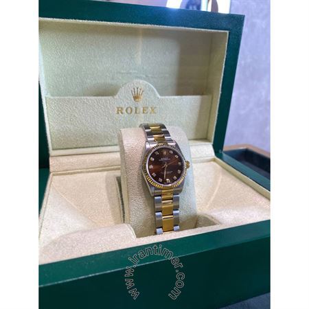 قیمت و خرید ساعت مچی زنانه رولکس(Rolex) مدل OYSTER 31mm Chocolate dial کلاسیک اسپرت | اورجینال و اصلی