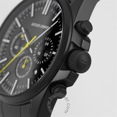 قیمت و خرید ساعت مچی مردانه ژاک لمن(JACQUES LEMANS) مدل 1-2119F کلاسیک | اورجینال و اصلی