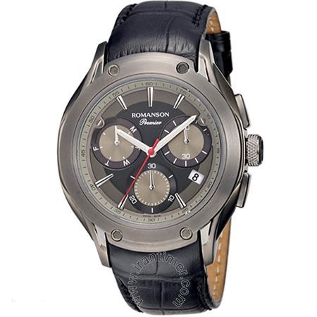قیمت و خرید ساعت مچی مردانه رومانسون(ROMANSON) مدل PL4221HM1TAA2W-GREY کلاسیک | اورجینال و اصلی