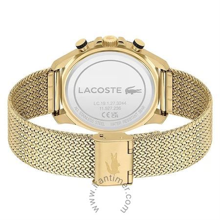 قیمت و خرید ساعت مچی مردانه لاکوست(LACOSTE) مدل 2011254 کلاسیک | اورجینال و اصلی