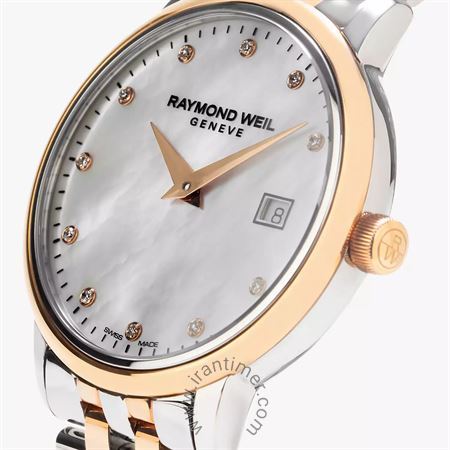 قیمت و خرید ساعت مچی زنانه ری مون ویل (ریموند ویل)(RAYMOND WEIL) مدل 5985-SP5-97081 کلاسیک | اورجینال و اصلی