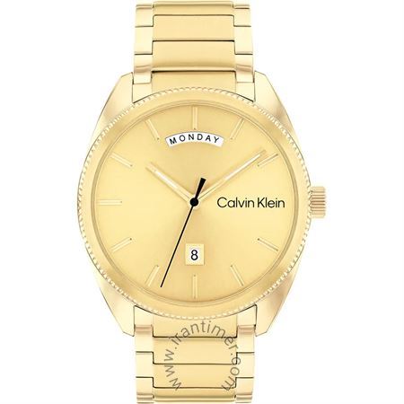 قیمت و خرید ساعت مچی مردانه کالوین کلاین(CALVIN KLEIN) مدل 25200447 کلاسیک | اورجینال و اصلی