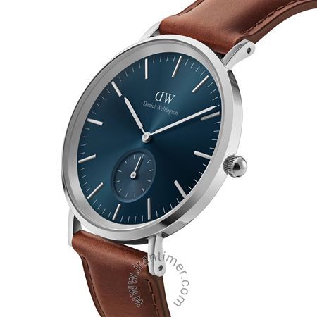 قیمت و خرید ساعت مچی مردانه دنیل ولینگتون(DANIEL WELLINGTON) مدل DW00100709 کلاسیک | اورجینال و اصلی