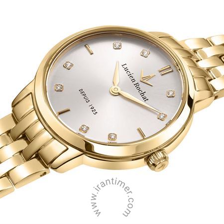 قیمت و خرید ساعت مچی زنانه لوسین روشا(Lucien Rochat) مدل R0453115505 کلاسیک فشن | اورجینال و اصلی