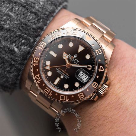 قیمت و خرید ساعت مچی مردانه رولکس(Rolex) مدل 126715CHNR کلاسیک اسپرت | اورجینال و اصلی