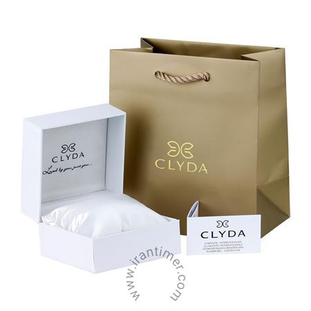 قیمت و خرید ساعت مچی زنانه کلیدا(Clyda) مدل CLA0710PAAX کلاسیک | اورجینال و اصلی