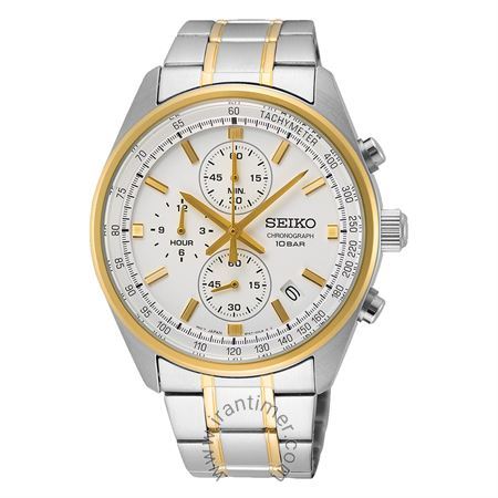 قیمت و خرید ساعت مچی مردانه سیکو(SEIKO) مدل SSB380P1 کلاسیک | اورجینال و اصلی