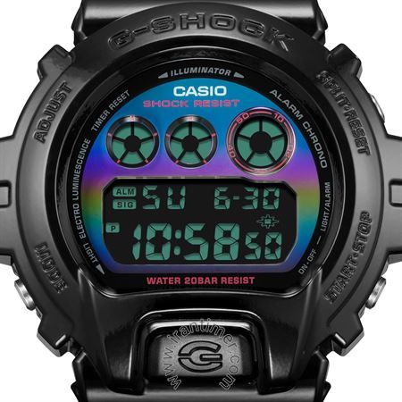 قیمت و خرید ساعت مچی مردانه کاسیو (CASIO) جی شاک مدل DW-6900RGB-1DR اسپرت | اورجینال و اصلی