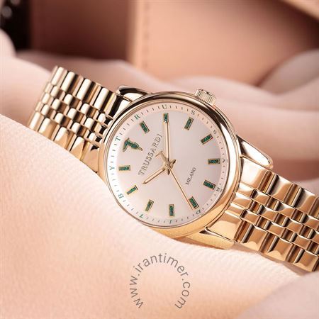 قیمت و خرید ساعت مچی زنانه تروساردی(TRUSSARDI) مدل R2453150506 کلاسیک فشن | اورجینال و اصلی