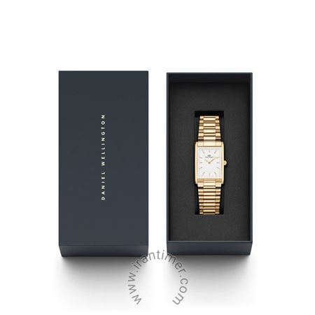 قیمت و خرید ساعت مچی مردانه زنانه دنیل ولینگتون(DANIEL WELLINGTON) مدل DW00100703 کلاسیک | اورجینال و اصلی