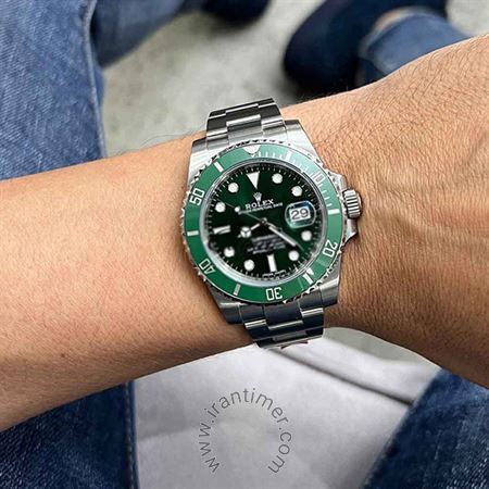 قیمت و خرید ساعت مچی مردانه رولکس(Rolex) مدل 116610LV-0001 کلاسیک | اورجینال و اصلی