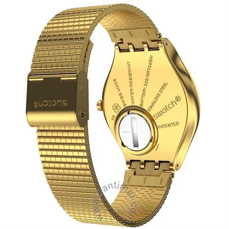 قیمت و خرید ساعت مچی مردانه زنانه سواچ(SWATCH) مدل SYXG106GG کلاسیک | اورجینال و اصلی