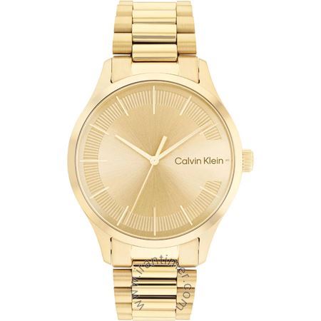 قیمت و خرید ساعت مچی مردانه زنانه کالوین کلاین(CALVIN KLEIN) مدل 25200038 کلاسیک | اورجینال و اصلی